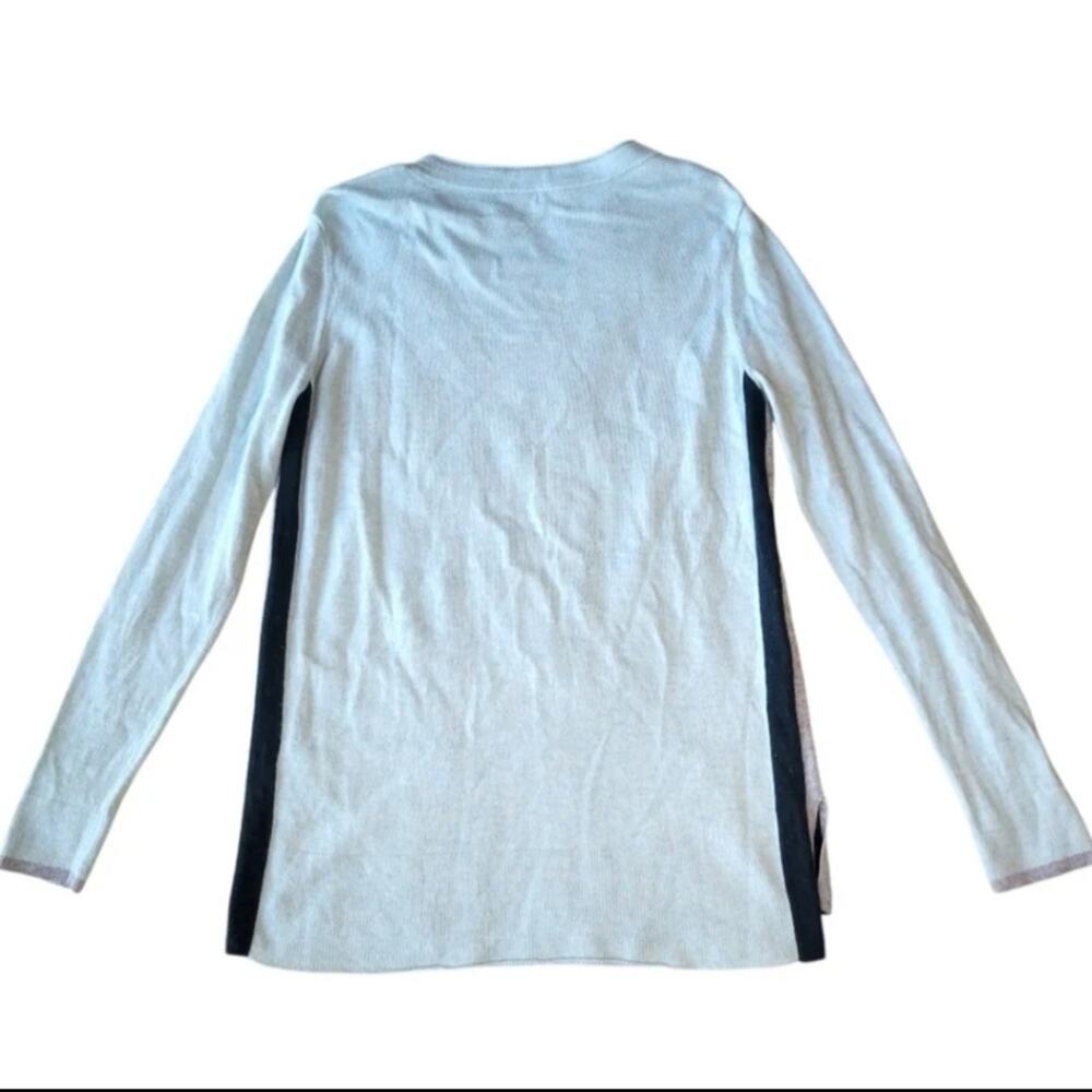 Smartwool Women's Shadow Pine Pocket Sweater Frosty Green Heather Large - Picture 3 of 8